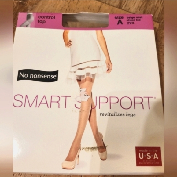 Cream Hosiery & Socks Accessories - Picture 1 of 5